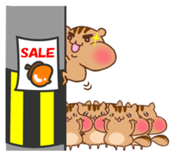 so cute squirrel sticker part3 sticker #6847606
