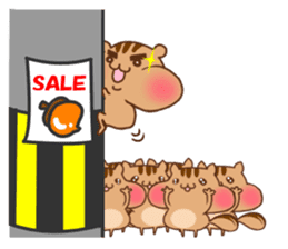 so cute squirrel sticker part3 sticker #6847606