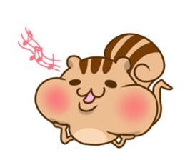 so cute squirrel sticker part3 sticker #6847608