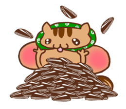so cute squirrel sticker part3 sticker #6847610