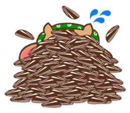 so cute squirrel sticker part3 sticker #6847612