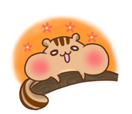 so cute squirrel sticker part3 sticker #6847614