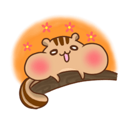 so cute squirrel sticker part3 sticker #6847614