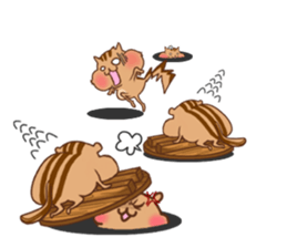 so cute squirrel sticker part3 sticker #6847616