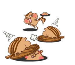 so cute squirrel sticker part3 sticker #6847616