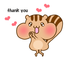 so cute squirrel sticker part3 sticker #6847618