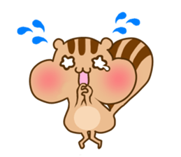 so cute squirrel sticker part3 sticker #6847620