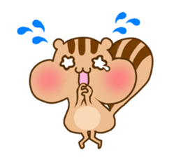 so cute squirrel sticker part3 sticker #6847620