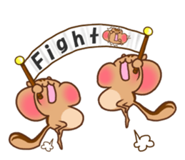 so cute squirrel sticker part3 sticker #6847622