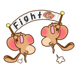 so cute squirrel sticker part3 sticker #6847622