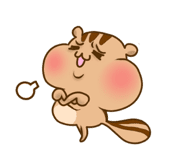 so cute squirrel sticker part3 sticker #6847624