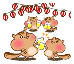 so cute squirrel sticker part3 sticker #6847626