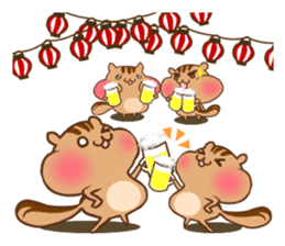 so cute squirrel sticker part3 sticker #6847626