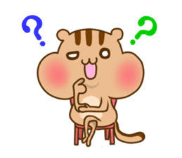 so cute squirrel sticker part3 sticker #6847627