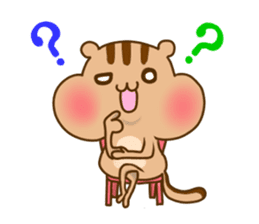 so cute squirrel sticker part3 sticker #6847627
