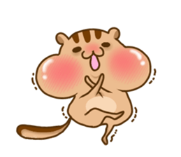 so cute squirrel sticker part3 sticker #6847628