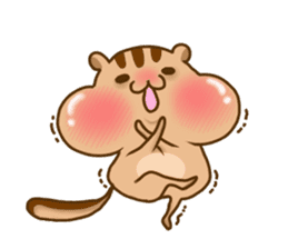 so cute squirrel sticker part3 sticker #6847628