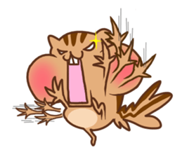 so cute squirrel sticker part3 sticker #6847629