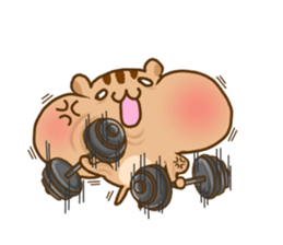 so cute squirrel sticker part3 sticker #6847630