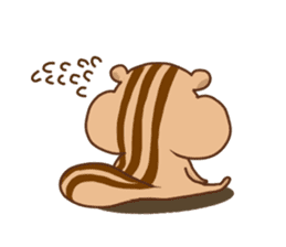 so cute squirrel sticker part3 sticker #6847631
