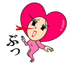 Love message of SEXY HEART Girl Vol.2 sticker #6847763