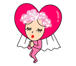 Love message of SEXY HEART Girl Vol.2 sticker #6847780