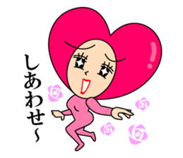 Love message of SEXY HEART Girl Vol.2 sticker #6847781
