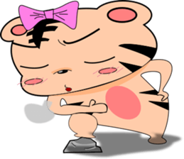 momo and molly sticker #6847822