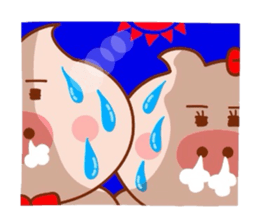 Butakun ni natsugakita! sticker #6847875