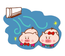 Butakun ni natsugakita! sticker #6847878