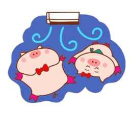 Butakun ni natsugakita! sticker #6847879