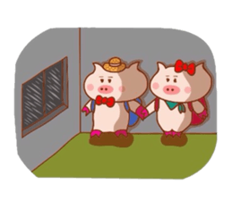 Butakun ni natsugakita! sticker #6847895