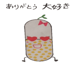 Medicine box of heart healthy is found. sticker #6848294