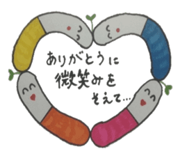 Medicine box of heart healthy is found. sticker #6848328