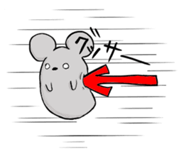 mouse. sticker #6848390