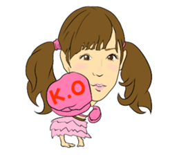 Nao Iida's YATTIMATTA Sticker sticker #6848504
