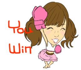 Nao Iida's YATTIMATTA Sticker sticker #6848505