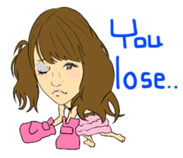 Nao Iida's YATTIMATTA Sticker sticker #6848506