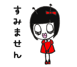 sweet devil-chan sticker #6848639