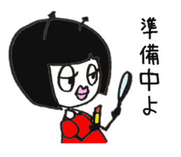 sweet devil-chan sticker #6848640