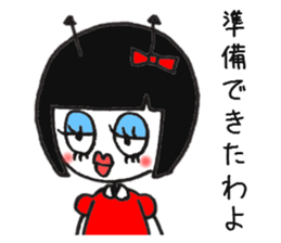 sweet devil-chan sticker #6848641