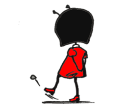 sweet devil-chan sticker #6848642