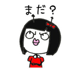 sweet devil-chan sticker #6848650