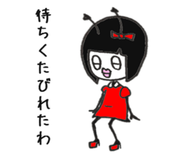 sweet devil-chan sticker #6848651