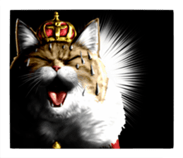 King of the Cat sticker #6848806