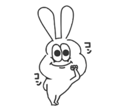 thickrabbit specialedition3 sticker #6848876