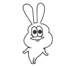 thickrabbit specialedition3 sticker #6848877