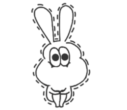 thickrabbit specialedition3 sticker #6848886