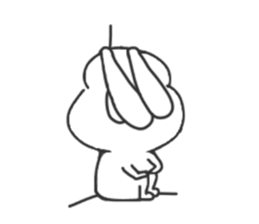 thickrabbit specialedition3 sticker #6848887