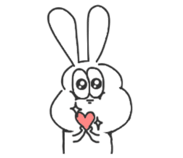 thickrabbit specialedition3 sticker #6848888